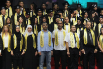 بالفيديو: المدرسة الثانوية الشاملة تحتفل بتخريج فوجها الـ47 